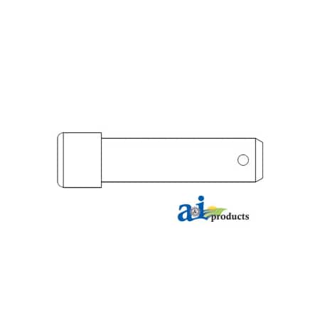 A & I Products Pin, Lower Lift Link 3" x5" x1" A-R54170